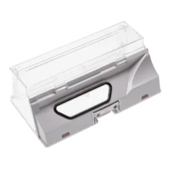 Vhbw Staubbehälter Kompatibel Mit Xiaomi Roborock S55, S6, S60, T4, T6 Saugroboter - Staubbox, Kunststoff, Weiß