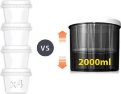 Kuvings JOGHURT & KÄSE MAKER -Küchenbedarf Laden 4298353210b0db16b0cc151b8124bb71