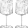 Koziol - Superglas Club No. 09 Weinglas 200 Ml 2er Set -Küchenbedarf Laden 431f54c1393fadb727ae2152b5969026