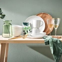 BUTLERS GOLDEN TWENTIES 4x Weingläser Mit Goldrand Und Rillen 280ml -Küchenbedarf Laden 433ffa8c094b29f9683737cc6f256a01