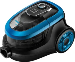 Sencor SVC 1035TQ, Staubsauger, Schwarz/blau