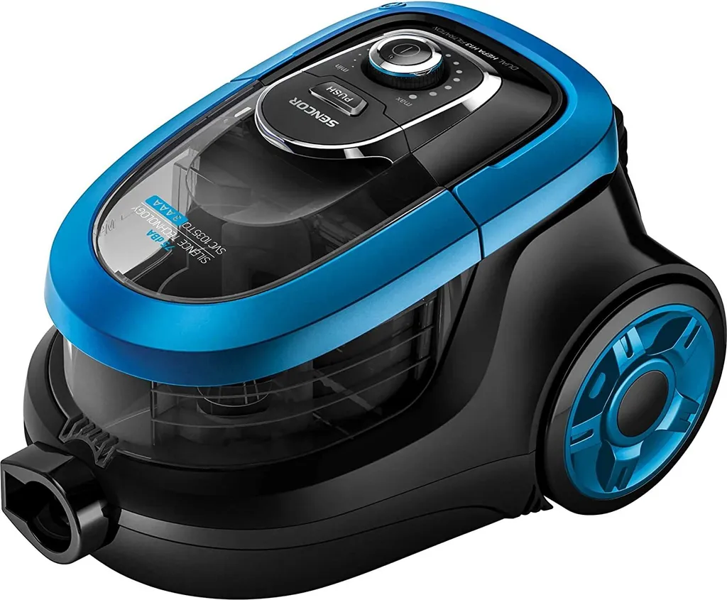 Sencor SVC 1035TQ, Staubsauger, Schwarz/blau 3 Sencor SVC 1035TQ, Staubsauger, Schwarz/blau