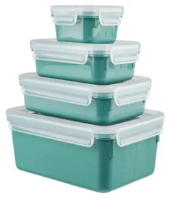 Emsa CLIP & CLOSE Colour Edition Grün 4er Set (0,2 / 0,55 / 0,8 / 2,2) -Küchenbedarf Laden 43d8c996f4c9d2d0a7d30b2e81eb1f83