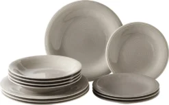 LIKE. BY Villeroy & Boch Color Loop Stone 8tlg Tafelset Tafelservice Geschirrset