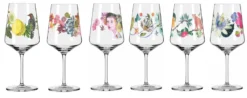 6er Set Ritzenhoff Hugo Aperitifgläser SOMMERTAU 05-10 ALLE MOTIVE 2022