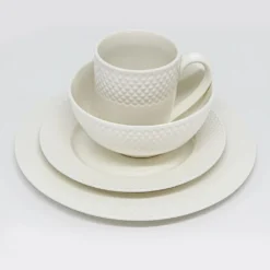 Porzellan Geschirr Set Weiß Für 4 Personen 16-teiliges Tafelservice Kombiservice 9 Porzellan Geschirr Set Weiß Für 4 Personen 16-teiliges Tafelservice Kombiservice -Küchenbedarf Laden 453a20de21ccc991931881f914935c71