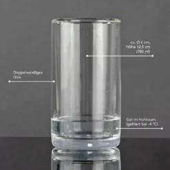GOURMETmaxx Glas Selbstkühlend - 2er-Set Je 280 Ml 13 GOURMETmaxx Glas Selbstkühlend - 2er-Set Je 280 Ml -Küchenbedarf Laden 45ae31862a33d8d912ebae3800e682a8