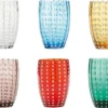 ZAFFERANO Perle Set 6 Gläser Tumbler Mix