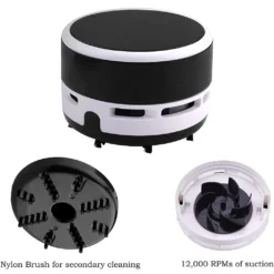 Mini-Sauger Batteriebetrieben Tischstaubsauger Klein Handstaubsauger Desktop Vacuum Cleaner Für Büro Zuhause Und Auto 19 Mini-Sauger Batteriebetrieben Tischstaubsauger Klein Handstaubsauger Desktop Vacuum Cleaner Für Büro Zuhause Und Auto -Küchenbedarf Laden 46a6d5aae35516b9009d6f1760d47e44