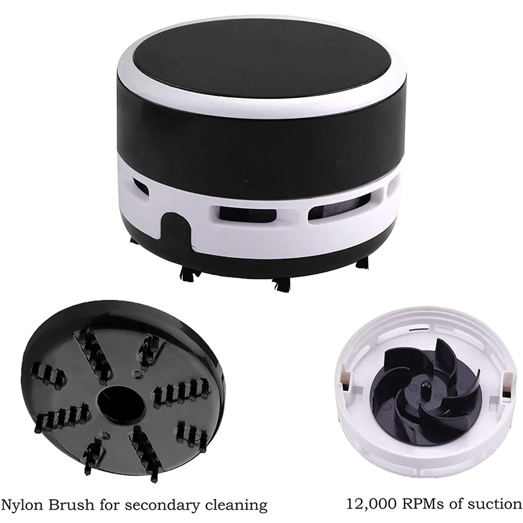 Mini-Sauger Batteriebetrieben Tischstaubsauger Klein Handstaubsauger Desktop Vacuum Cleaner Für Büro Zuhause Und Auto 11 Mini-Sauger Batteriebetrieben Tischstaubsauger Klein Handstaubsauger Desktop Vacuum Cleaner Für Büro Zuhause Und Auto – Bild 9