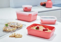 Emsa CLIP & CLOSE Colour Edition Grün 4er Set (0,2 / 0,55 / 0,8 / 2,2) -Küchenbedarf Laden 475169b8a6c800939198544e056083d9