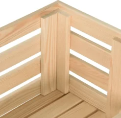 VidaXL Gemüsewagen 77x30x80 Cm Massivholz Kiefer -Küchenbedarf Laden 47809006ef1ee54bdc60d455a71ae2d9