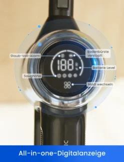 Proscenic P12 Akku Staubsauger Kabellos,33KPa/120AW Saugkraft, Vertect Light, Anti-Tangle-Rollenbürste, 6 In 1 Kabelloser Staubsauger Bis Zu 60 Min. 8 Proscenic P12 Akku Staubsauger Kabellos,33KPa/120AW Saugkraft, Vertect Light, Anti-Tangle-Rollenbürste, 6 In 1 Kabelloser Staubsauger Bis Zu 60 Min. -Küchenbedarf Laden 478cd5c61819971d8cefb41a48f4b5df