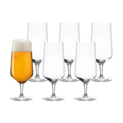 LEONARDO 069541 Puccini Bierglas 410 Ml, Teqton-Glas (6 Stück) 13 LEONARDO 069541 Puccini Bierglas 410 Ml, Teqton-Glas (6 Stück) -Küchenbedarf Laden 480f32dee05361e80920a9f7fd8abdcb