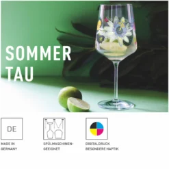 Sommertau Aperitifglas #14 Von Artur Hakobyan -Küchenbedarf Laden 484102cd5edfc3ffc5a12c0ce645d573
