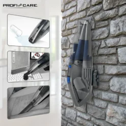 ProfiCare Akku-Sauger PC-AKS 3034, 2 In 1 Nass-und Trockensauger In Einem, Für Alle Oberflächen Geeignet, Leistungsstarker 14,8 V Lithium Ionen Akku, Anthrazit-blau 19 ProfiCare Akku-Sauger PC-AKS 3034, 2 In 1 Nass-und Trockensauger In Einem, Für Alle Oberflächen Geeignet, Leistungsstarker 14,8 V Lithium Ionen Akku, Anthrazit-blau -Küchenbedarf Laden 489f394489f9661aed35630450a75e02
