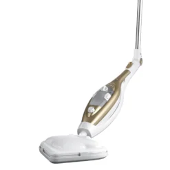 CLEANmaxx Dampfbesen - Mit Knickgelenk - Gold/weiß Dampfreiniger Steam Hygiene Fliesen Küche Bad Reinigung 26 CLEANmaxx Dampfbesen - Mit Knickgelenk - Gold/weiß Dampfreiniger Steam Hygiene Fliesen Küche Bad Reinigung -Küchenbedarf Laden 48bab8d1fd83f16a6293b4aa2bc6d812