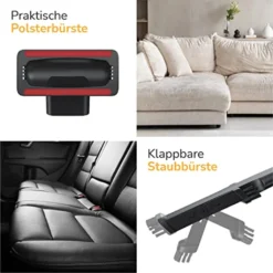 A-rival HS950 Akku Handstaubsauger -Küchenbedarf Laden 48d5ed01d74e15583d41f90262695c9e