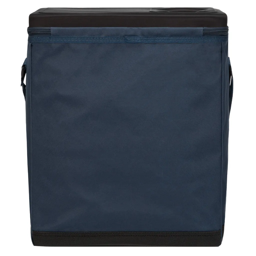 Anndora Kühltasche 32 Liter Navy Blau Weiß - Kühleinsatz -reisenthel Carrycruiser Kompatibel - Blau-weiss Gestreift 6 Anndora Kühltasche 32 Liter Navy Blau Weiß - Kühleinsatz -reisenthel Carrycruiser Kompatibel - Blau-weiss Gestreift – Bild 4