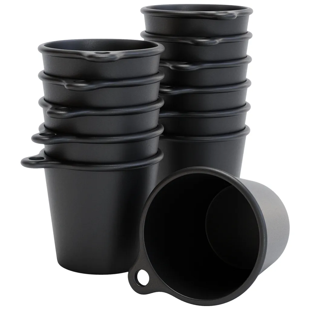 SoPro 12x Schnapsbecher Plastik 4 Cl Wiederverwendbar - Shotgläser 40 Milliliter Schwarz - Mehrweg Schnapsglas Zum Umhängen 3 SoPro 12x Schnapsbecher Plastik 4 Cl Wiederverwendbar - Shotgläser 40 Milliliter Schwarz - Mehrweg Schnapsglas Zum Umhängen