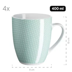 Mäser 931565 Kombiservice Kitchen Time II Für 4 Personen, Porzellan, Grün (1 Set, 16-teilig) 18 Mäser 931565 Kombiservice Kitchen Time II Für 4 Personen, Porzellan, Grün (1 Set, 16-teilig) -Küchenbedarf Laden 497aff55f6374fbe47c863bdf6eaa6ec