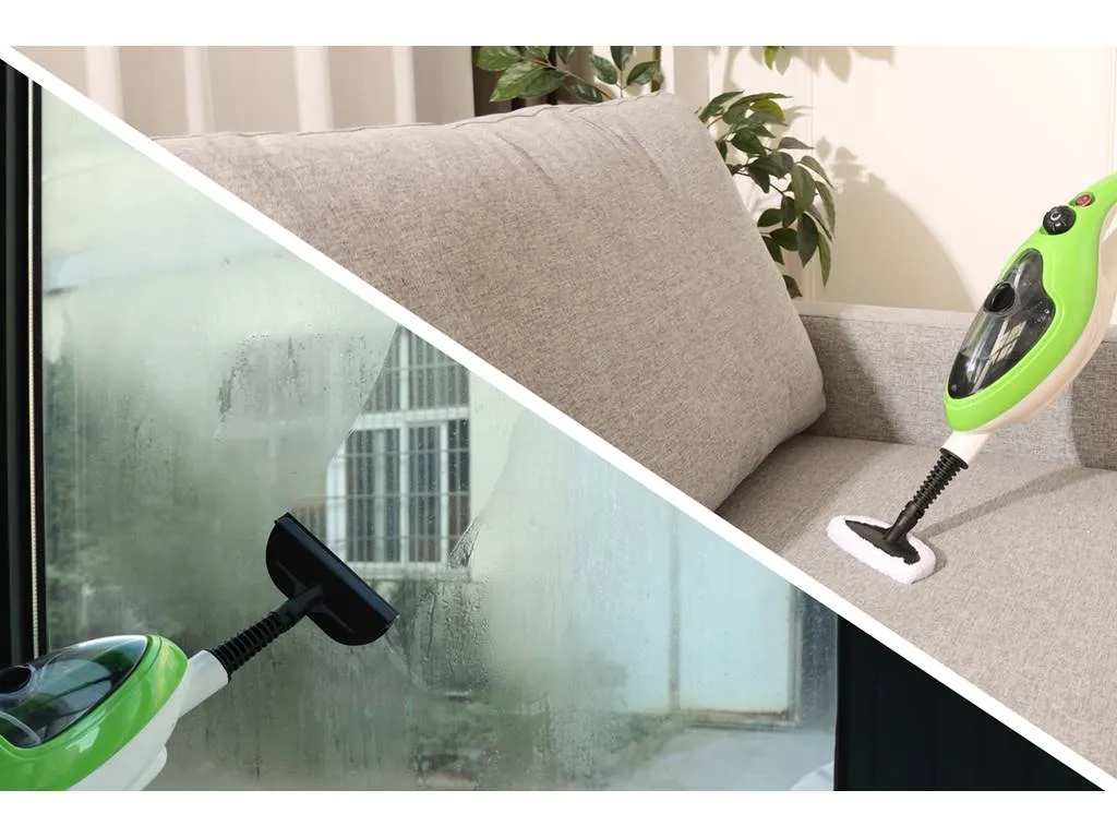 Swiss Pro+ 10 In 1 Dampfreiniger Bodenreinigung Entfernt Bakterien Und Viren Für Alle Böden 7 Swiss Pro+ 10 In 1 Dampfreiniger Bodenreinigung Entfernt Bakterien Und Viren Für Alle Böden – Bild 5