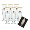 Paulaner München Premium Pils 6er Set Bierglas Glas 6x Gläser 0,2L Eichung Und Goldrand 1 Paulaner München Premium Pils 6er Set Bierglas Glas 6x Gläser 0,2L Eichung Und Goldrand -Küchenbedarf Laden 4acdcd54ee8cbe7bd9c1ea764eb62625