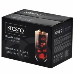 KROSNO Longdrinkgläser Wassergläser Trinkgläser | Set Von 6 | 360 ML | Glamour Kollektion | Perfekt Für Zuhause, Restaurants Und Partys | Spülmaschinenfest 19 KROSNO Longdrinkgläser Wassergläser Trinkgläser | Set Von 6 | 360 ML | Glamour Kollektion | Perfekt Für Zuhause, Restaurants Und Partys | Spülmaschinenfest -Küchenbedarf Laden 4ae51fca05494c3cf5ff70d23103529f