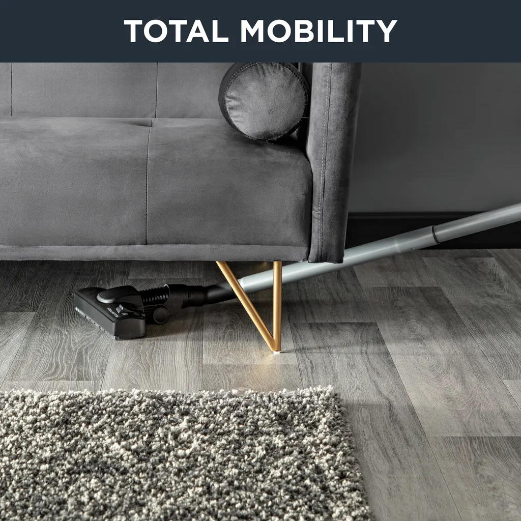 Rowenta RO6859 Silence Force Allergy+ Parkett Bodenstaubsauger Mit Beutel (Staubbeutelkapazität: 4,5 Liter, Allergy+ Filter Hält 99,98% Des Staubs Und Der Allergene Zurück) Schwarz/rot 8 Rowenta RO6859 Silence Force Allergy+ Parkett Bodenstaubsauger Mit Beutel (Staubbeutelkapazität: 4,5 Liter, Allergy+ Filter Hält 99,98% Des Staubs Und Der Allergene Zurück) Schwarz/rot – Bild 6