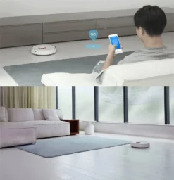 Roborock S50 Staubsauger Roboter Sweep-Mop APP Steuerung Smart Geplant 5200Am 2000Pa Weiß -Küchenbedarf Laden 4b4ecca2849ab853f9555211814e0461