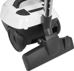 Exquisit BP 3103 We Staubsauger | 700 Watt Leistung | 2 L Staubbeutelvolumen | Weiß -Küchenbedarf Laden 4b5565a832805d0aadb980793483c6b4