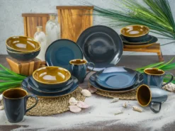 CreaTable 22861 Kombiservice Mallorca Für 4 Personen, Steinzeug, Mehrfarbig (1 Set, 16-teilig) 12 CreaTable 22861 Kombiservice Mallorca Für 4 Personen, Steinzeug, Mehrfarbig (1 Set, 16-teilig) -Küchenbedarf Laden 4b8c840411d312d7fb90ac230485b68e