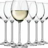 KROSNO Venezia Weißweinglas, 6er-Set, 250 Ml -Küchenbedarf Laden 4bc2e78d0b58b0fd3eb8dd8b66872a8f