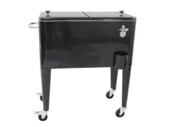 Kailua Cooler - Amerikanische Kühlbox, Kühlwagen, Party Getränkekühler, Schwarz 14 Kailua Cooler - Amerikanische Kühlbox, Kühlwagen, Party Getränkekühler, Schwarz -Küchenbedarf Laden 4bf7ad4bfba7ac0e4cc746a76d3dd47e