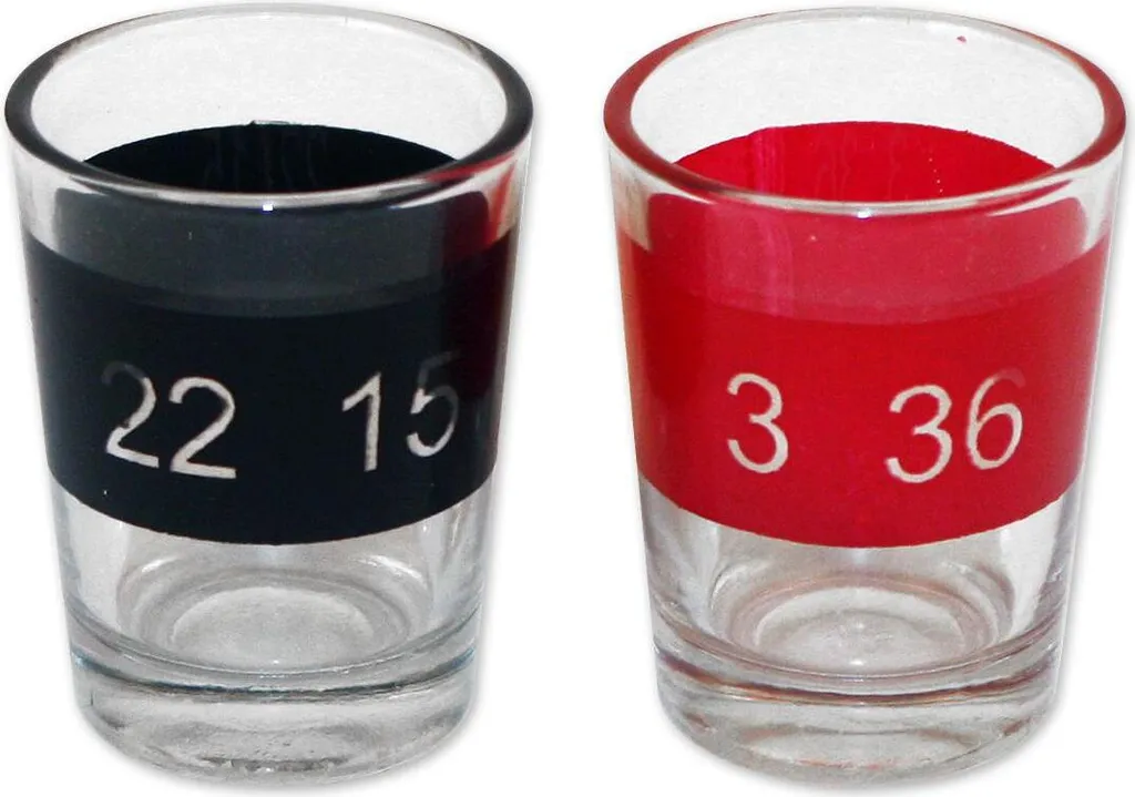 Trinkspiel Russisches Roulette Schnaps-Roulette 4 Trinkspiel Russisches Roulette Schnaps-Roulette – Bild 2