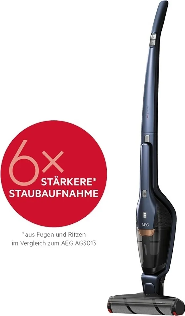 AEG QX8-1-45IB 900277412, Indigo Blau Metall, Akku-Stielsauger, Trockensauger 4 AEG QX8-1-45IB 900277412, Indigo Blau Metall, Akku-Stielsauger, Trockensauger – Bild 2