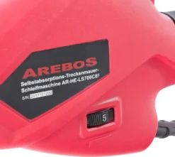 AREBOS Langhalsschleifer Standard, 750 Watt, Ø 225 Mm, Drehzahlregelung, Teleskopstange, Absaugsystem, Inklusive 6 Schleifscheiben 16 AREBOS Langhalsschleifer Standard, 750 Watt, Ø 225 Mm, Drehzahlregelung, Teleskopstange, Absaugsystem, Inklusive 6 Schleifscheiben -Küchenbedarf Laden 4c3756293283e8602dccba985e79995f