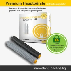 Hauptbürste (2er Set) Für IRobot Roomba 900 Serie (Tierhaarbürsten) 7 Hauptbürste (2er Set) Für IRobot Roomba 900 Serie (Tierhaarbürsten) -Küchenbedarf Laden 4ce36d4ba4f14b69d09c3b7fcb5ca3c6