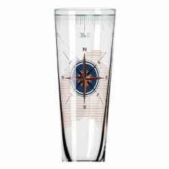 Ritzenhoff Heldenfest 05 Schnapsglas, Pinnchen KOMPASS By Iris Interthal 2018 -Küchenbedarf Laden 4dddde2d7f501d4712588e5a97582dcc