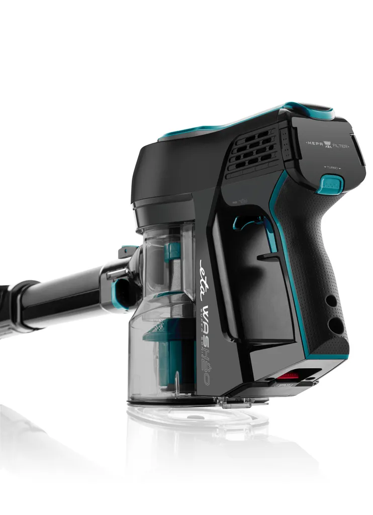 ETA SUPERSONIC WASH ETA523190000 Multifunktionaler Handstaubsauger, 135 W, 21,6 V Li-Ion-Akku, Digitalmotor, LED-Beleuchtung, HEPA-Filter, Saugt, Reinigt Tief, Trocknet, Wischt 10 ETA SUPERSONIC WASH ETA523190000 Multifunktionaler Handstaubsauger, 135 W, 21,6 V Li-Ion-Akku, Digitalmotor, LED-Beleuchtung, HEPA-Filter, Saugt, Reinigt Tief, Trocknet, Wischt – Bild 8