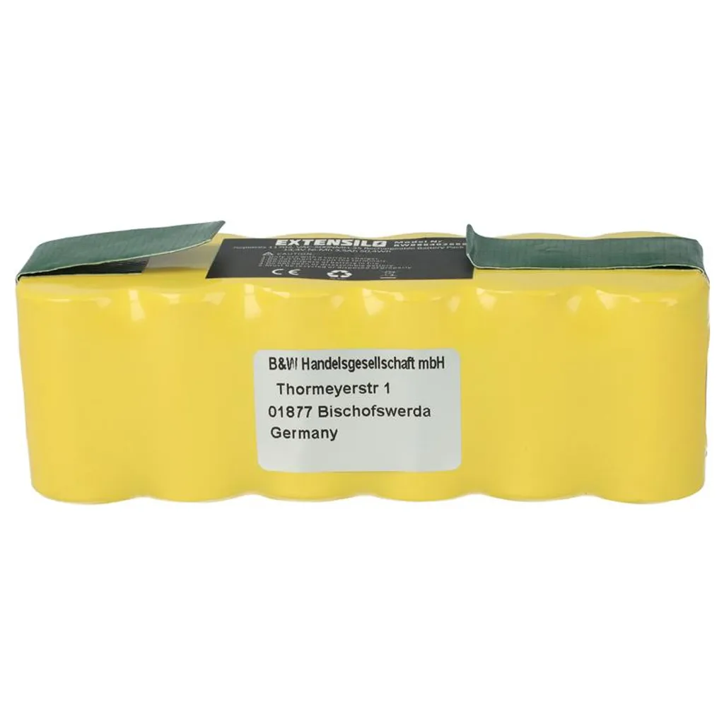 Staubsauger-Akku Für IRobot Roomba 500, 605, 700, 800, 900 - 3500 MAh, 14,4 Volt, Ni-Mh 4 Staubsauger-Akku Für IRobot Roomba 500, 605, 700, 800, 900 - 3500 MAh, 14,4 Volt, Ni-Mh – Bild 2