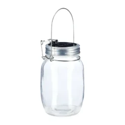 Relaxdays 4 X Solarleuchte Im Einmachglas Weiß -Küchenbedarf Laden 4e86081c2f7f894362a067c9ea480f48