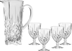 Nachtmann Krug Set/5 7522/5tlg Noblesse K 102387 -Küchenbedarf Laden 4f5c5b05c88ec8281499dda59c153ee7