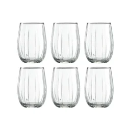 Pasabahce Linka 420415 6-Teilig Trinkglas 550 CC Su Bardagi Gläser Wassergläser Soda Becher Cocktail Saftgläser -Küchenbedarf Laden 4f80263a94817fecbd78eb51d1c47b72