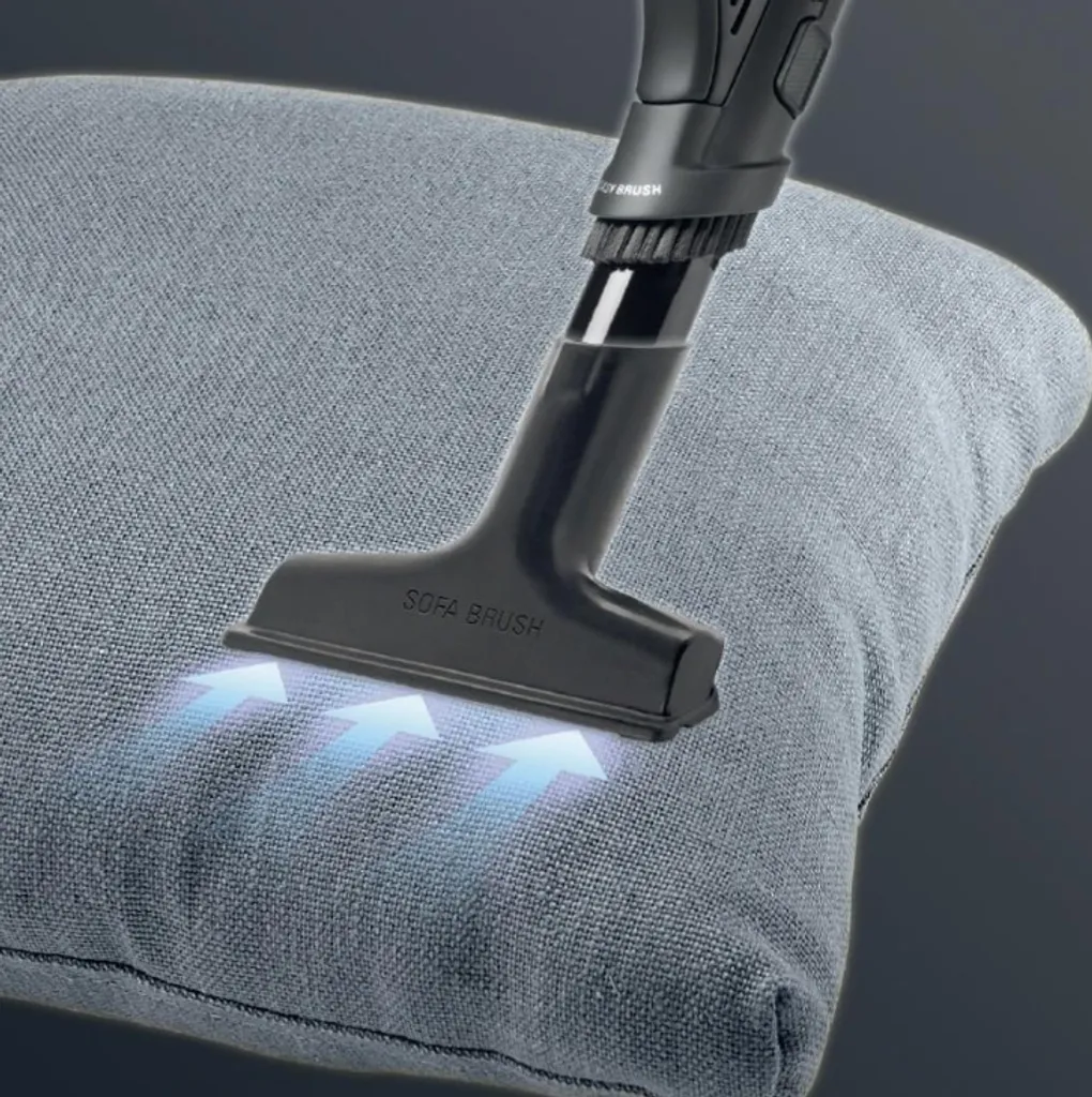 Rowenta RO6850EA X-trem PowerParkett Bodenstaubsauger Schwarz/rot/silber 5 Rowenta RO6850EA X-trem PowerParkett Bodenstaubsauger Schwarz/rot/silber – Bild 3