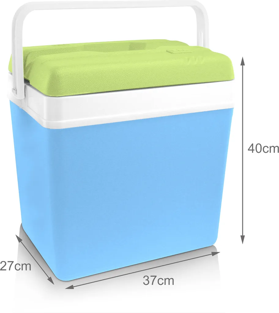 EDA Kühlbox Promotion, 24 Liter, Blau-grün 178287 6 EDA Kühlbox Promotion, 24 Liter, Blau-grün 178287 – Bild 4