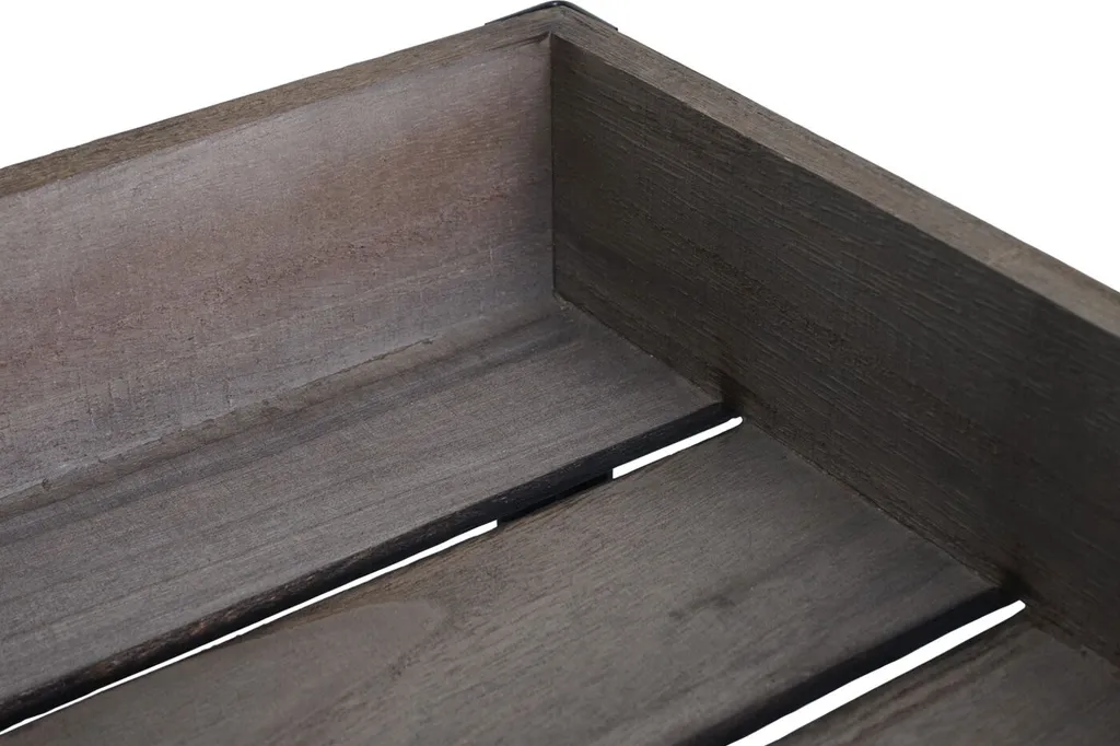 Servierwagen HWC-H22, Küchenwagen Barwagen Teewagen Beistellwagen Rollwagen, Massiv-Holz Shabby Braun 8 Servierwagen HWC-H22, Küchenwagen Barwagen Teewagen Beistellwagen Rollwagen, Massiv-Holz Shabby Braun – Bild 6