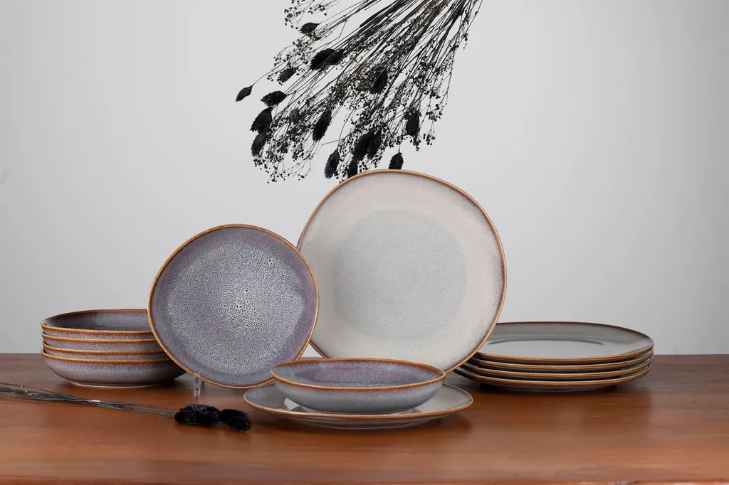 Like. By Villeroy & Boch Lave Beige Tafelservice Für 6 Personen 12-teilig 3 Like. By Villeroy & Boch Lave Beige Tafelservice Für 6 Personen 12-teilig