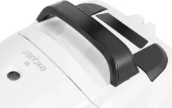 Exquisit BP 3103 We Staubsauger | 700 Watt Leistung | 2 L Staubbeutelvolumen | Weiß -Küchenbedarf Laden 517e1953732db76a654899f8a46ba3eb