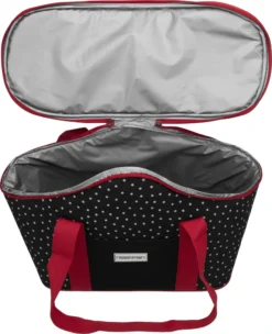 Anndora Kühltasche 20 L - Schwarz Weiß Gepunktet Isoliertasche Einkaufstasche - Snövit - Schwarz-Rot 13 Anndora Kühltasche 20 L - Schwarz Weiß Gepunktet Isoliertasche Einkaufstasche - Snövit - Schwarz-Rot -Küchenbedarf Laden 5193bd985432bfd8355cfa890d809293